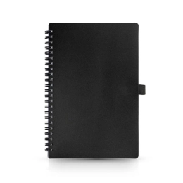 A5 notebook with PP cover