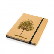 Eco-friendly A5 notebook