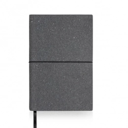 A5 notebook made of recycled leather