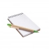 A6 notebook with pen