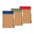 A6 notebook with pen