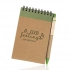 A6 notebook with pen