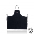 Regulowany fartuch z recyklingowanej bawełny o gramaturze 180g/m2 Adjustable apron made of recycled cotton with a weight of 180g/m2 Regulowany fartuch z recyklingowanej bawełny o gramaturze 180g/m2 Adjustable apron made of recycled cotton with a weight of 180g/m2