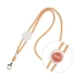 Регулируемый ланьярд с карабином Регулируемый ланьярд с карабином