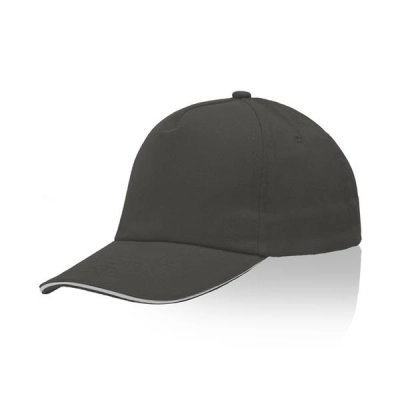 
                                                Cap with visor, brushed cotton
                                                