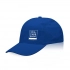 6 panel cap made of cotton