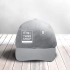 6 panel cap made of cotton
