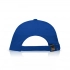 6 panel cap made of cotton