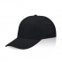 6 panel cap made of cotton
