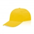 6 panel cap made of cotton