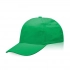 6 panel cap made of cotton