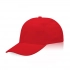 6 panel cap made of cotton