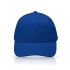 6 panel cap made of cotton