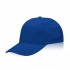 6 panel cap made of cotton