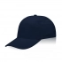 6 panel cap made of cotton