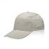 6 panel cap made of cotton