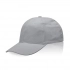 6 panel cap made of cotton
