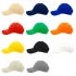6 panel cap made of cotton