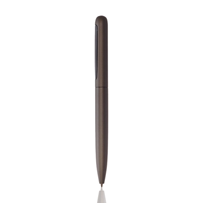 
                                                Aluminum ball pen with a retractable clip
                                                
