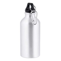 Aluminum bottle for sublimation, with a carabiner, 400 ml
