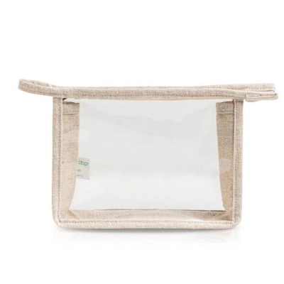 
                                            Cosmetic bag with window
                                            