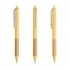 Recycled ABS Pen with Bamboo Detail / Buastel