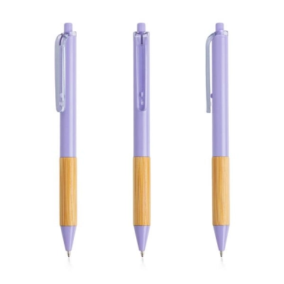 
                                                Recycled ABS Pen with Bamboo Detail / Buastel
                                                