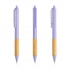 Recycled ABS Pen with Bamboo Detail / Buastel