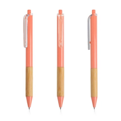 
                                                Recycled ABS Pen with Bamboo Detail / Buastel
                                                