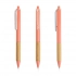 Recycled ABS Pen with Bamboo Detail / Buastel