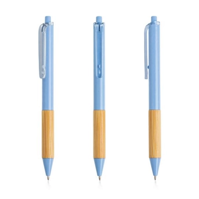 
                                                Recycled ABS Pen with Bamboo Detail / Buastel
                                                
