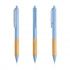 Recycled ABS Pen with Bamboo Detail / Buastel
