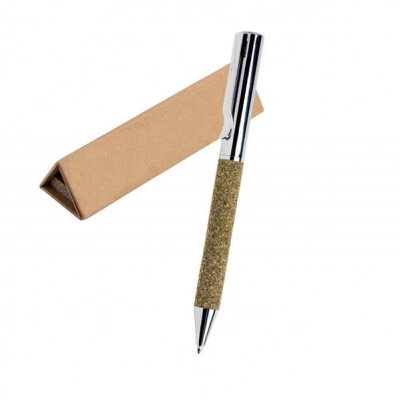 
                                                Eco-friendly pen in a cardboard case / Thevertia
                                                