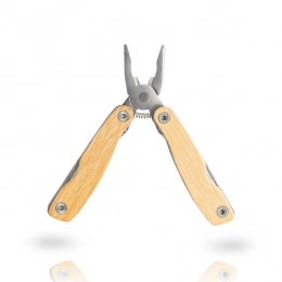 Многофункциональный инструмент с бамбуковой ручкой.