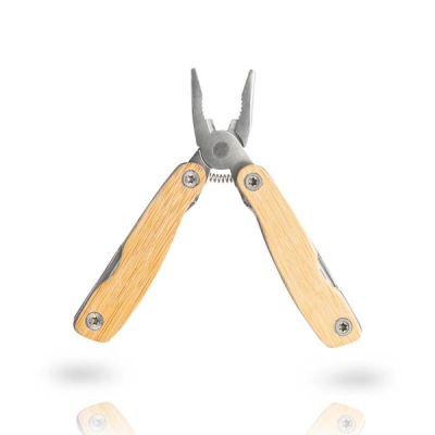 
                                                Multifunction tool with bamboo handle
                                                