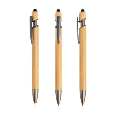 
                                                Bamboo pen with touchpen / Boouchllor
                                                