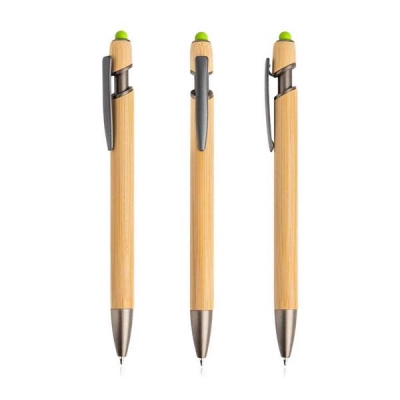 
                                                Bamboo pen with touchpen / Boouchllor
                                                