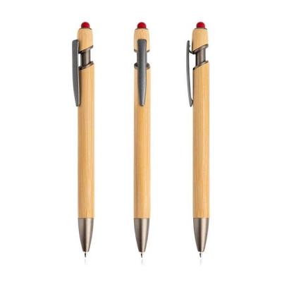 
                                                Bamboo pen with touchpen / Boouchllor
                                                
