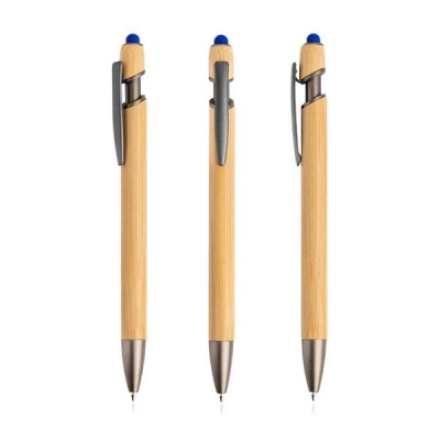 
                                                Bamboo pen with touchpen / Boouchllor
                                                
