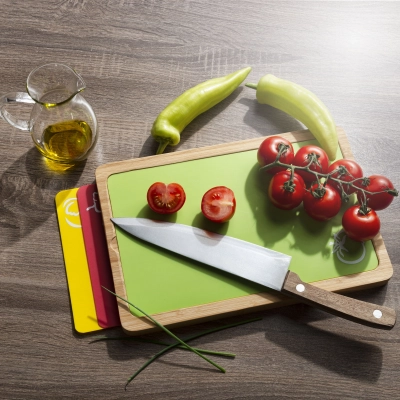 
                                                Bamboo cutting board Vanilla Season
                                                