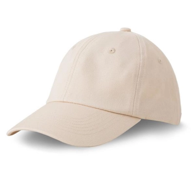 
                                                Cotton 6-Panel Baseball Cap / Braxon
                                                