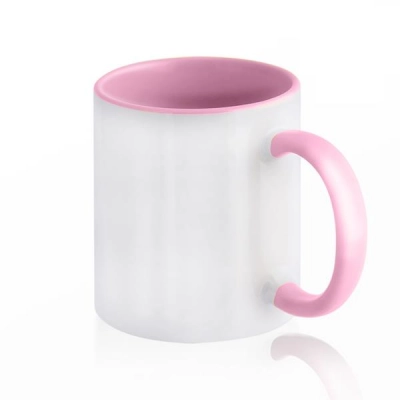 
                                            Two-color ceramic sublimation mug, 325 ml
                                            