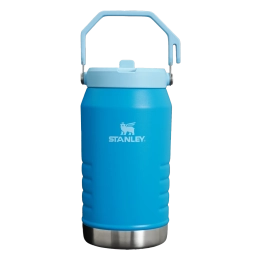 Water Bottle The IceFlow Flip Straw 2.0, 1.90L