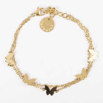 
                                                Albane Gold Bracelet
                                                