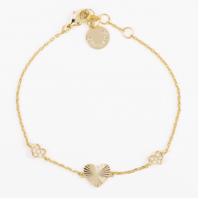 
                                                Alix Gold Bracelet
                                                