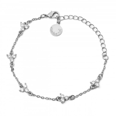 
                                                Amber Silver Bracelet
                                                