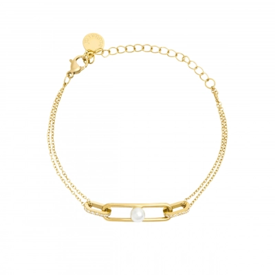 
                                                Apolline Gold Bracelet
                                                