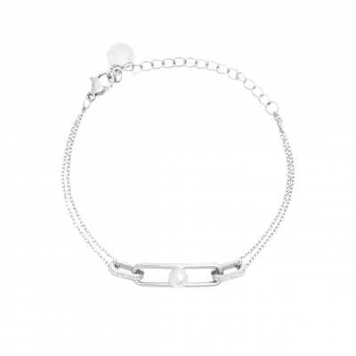 
                                                Apolline Silver Bracelet
                                                