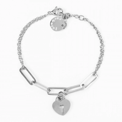 
                                                ClÃ©mence Silver Bracelet
                                                
