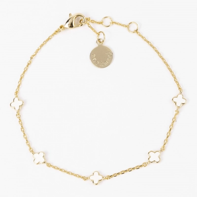 
                                                Faustine Gold Bracelet
                                                
